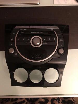 Consola Frontal Radio CD MP3 Mazda RX8 S2 09 11 - Imagen 1 de 2