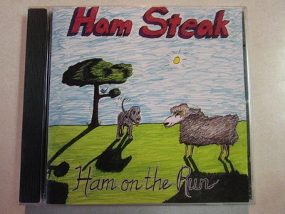 HAM STEAK HAM ON THE RUN ITALY IMPORT 1995 CD ELECTRONIC INDIE FOLK ROCK LO-FI - Image 1 of 4