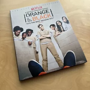Netflix Orange is the New Black Season 4 FYC DVD (DVD, 2016) 4-Disc S4 Emmy FYC - Picture 1 of 3