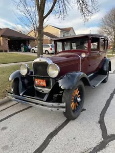 1928 Studebaker Regal Commander 1928 STUDEBAKER REGAL COMMANDER - Picture 1 of 22