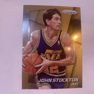 2014-15 Panini Prizm - #154 John Stockton HOF Legend - Picture 1 of 2