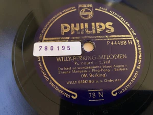 79/ Willy Berking - Willy Berking Melodías - Imagen 1 de 2