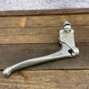 Vintage Shimano BMX Brake Lever Silver OG Old School BMX 70s 80s 22.2 Left - Picture 1 of 12