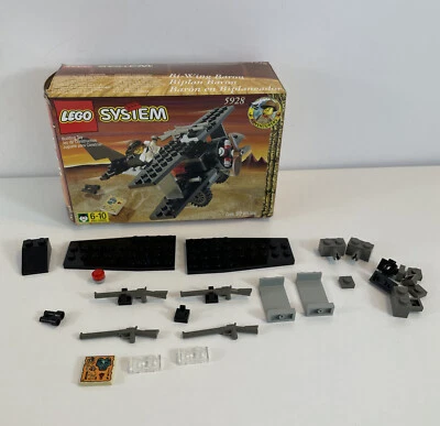 LEGO Aventureros - Egipto - Barón Bi-Ala Como Está Piezas Solo con Piezas de Caja Foto 1 de 4