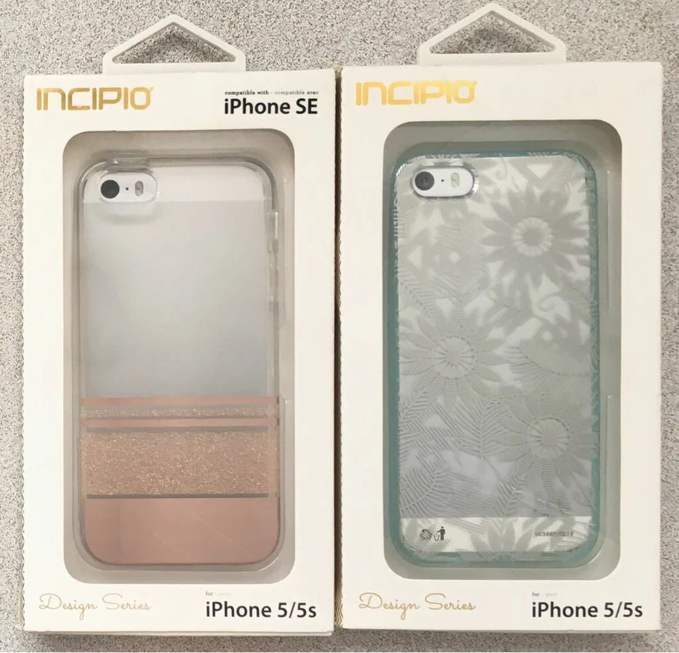 New Original Incipio Design Series Case for Apple iPhone 5s iPhone 5 iPhone SE ! - Imagem 1 de 1