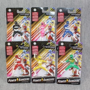 POWER RANGERS Hasbro Limited Edition Complete Set 6x Mini Figure New 2021 - Bild 1 von 23