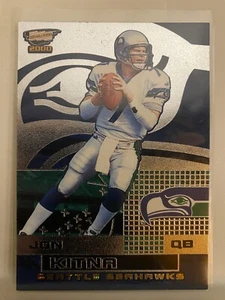 2000 Pacific Revolution Silver #89 Jon Kitna #30/80 - Picture 1 of 2
