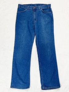 RARE 1970 Vintage Levi’s 517 With a Skosh More Room 36 x 31 Black Tab Label USA - Picture 1 of 9