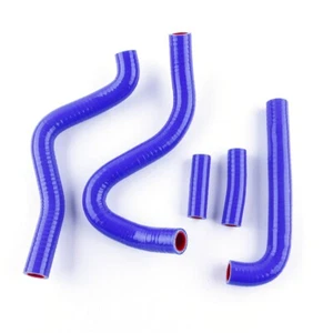 Para 94-02 KAWASAKI KX250 Sistema de Enfriamiento Silicona Radiador Mangueras Tubos Kit M180 - Imagen 1 de 24
