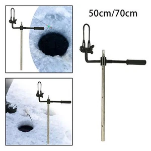 Ice Drill Auger Extension Rod Ice Drill Tool Aluminum Alloy Winter Accessories - Picture 1 of 14