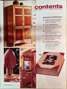 Vintage Wood Magazine : December 2001 : Issue # 138 - Picture 1 of 1