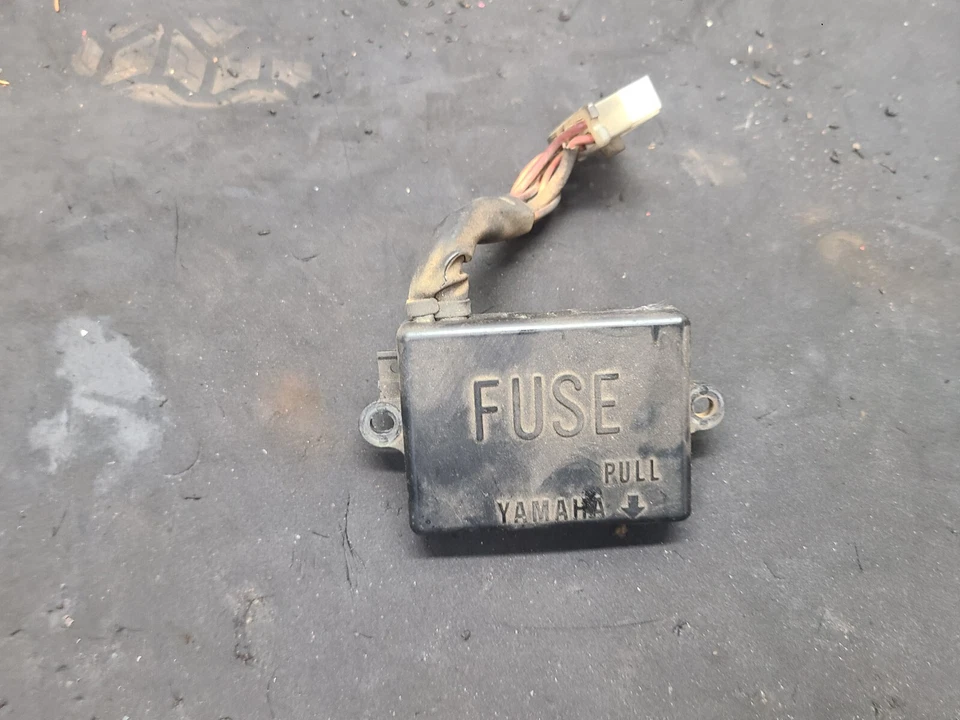 1977 Yamaha XS 360 XS360 Fuse box - Image 1 of 4