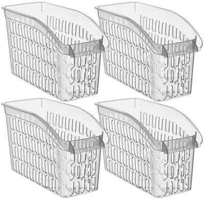 Kühlschrank Organizer Küchen Aufbewahrungsbox Lebensmittel Korb Vorräte Box - Bild 1 von 4