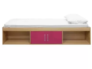 DAKOTA 3ft Single kids Boys Girls Cabin bed with storage PINK - Picture 1 of 2