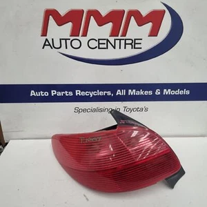 PEUGEOT 206 10/1999-04/2003 LEFT TAILLIGHT HATCHBACK - Picture 1 of 4