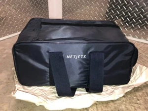 Bolsa de viaje softshell de golf refrigerador aislado de nailon mediano NETJETS - Imagen 1 de 6