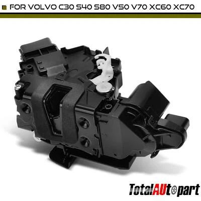 Actuador de bloqueo de puerta para Volvo C30 S40 S80 V50 V70 XC60 XC70 pasajero delantero derecho Foto 1 de 4