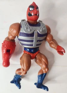 Vintage 1984 Mattel Masters of the Universe MOTU Clawful Figure INCOMPLETE - Picture 1 of 8