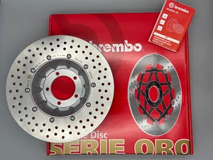 Disco de freno delantero Brembo ORO 68B407B1 BMW R R100 RS, 1976-83, R 100 RT 1976-83 - Imagen 1 de 4