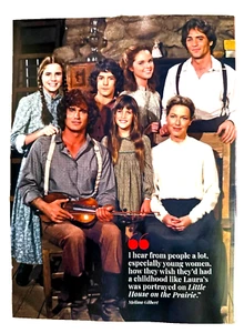 LITTLE HOUSE ON THE PRAIRIE A COMPLETE FAN GUIDE Revista edición trivia 2025 - Imagen 1 de 9