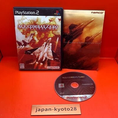 Ace Combat Zero The Belkan War PS2 namco Sony PlayStation 2 From Japan - Image 1 of 4