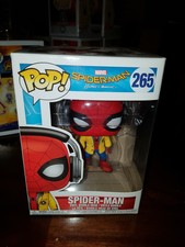 spider man funko pop yellow jacket