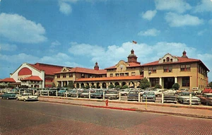 VINTAGE FORT WORTH TEXAS TX POSTKARTE VIEHTAUSCH GEBÄUDE 1960er 081023 S - Bild 1 von 2