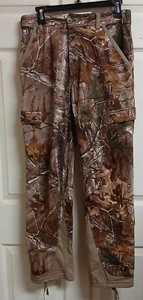 Redhead Camo Hunting Pants Small-Lined-Adjustable Waist-Ties on Bottom - Picture 1 of 12