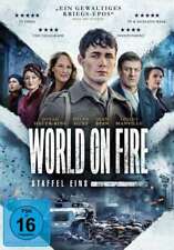 World on Fire - 1 Staffel - Helen Hunt - Sean Bean -Lesley Manville - 3 DVD Box