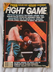 Gerry Cooney - May 1982 Fight game Boxing Magazine Good - Picture 1 of 1