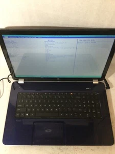 HP PAVILION 17 - E189NR - BOOTS TO BIOS - AMD A10 - 8GB RAM - READ DESCRIP - BB! - Picture 1 of 9