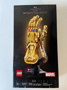 LEGO Marvel Super Heroes: Infinity Gauntlet (76191) - Picture 1 of 3