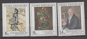Tschechische Rep. - Sondermarken Mi.- Nr : 96-98 postfrisch - Kunstwerke