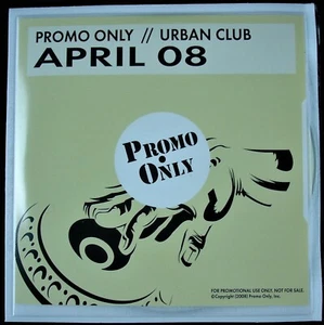 PROMO ONLY "URBAN CLUB APRIL 2008" DJ PROMO 2X CD COMPILATION MARIAH CAREY *NEW* - Picture 1 of 4