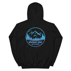 Hybot Inc Alaska Unisex Hoodie - Bild 1 von 5
