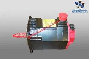 Fanuc A06B-0075-B503 AC MOTOR BIS8/3000 B128IA BRAKE STR/KY *1 YEAR WARRANTY* - Picture 1 of 3