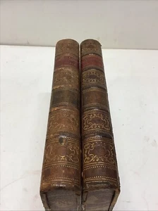 1824 Leather Front 2 Vols Private Correspondence of William Cowper First Edition - Imagen 1 de 24