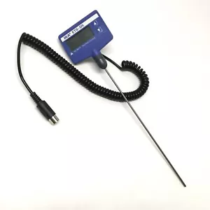 IKA ETS-D5 Hotplate Contact Thermometer Temperature Probe Pt1000, -50 to 450°C - Picture 1 of 5