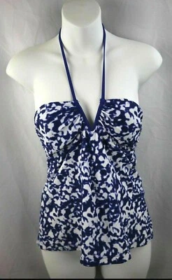 Nuevo sin etiquetas Traje de baño activo Converse One Star para mujer Tankini Top Talla S Foto 1 de 4