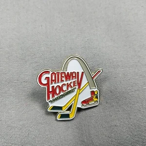 Gateway Hockey St. Louis "Locomotives" Lapel Hat Jacket Lanyard Pin - Picture 1 of 2