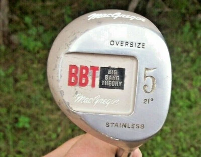 MacGregor Big Bang Theory Oversize 5 Wood 21* Medium Flex Graphite 39.5" M/RH - Image 1 of 4