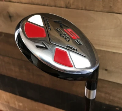 DEMO RH Majek K5 Golf Senior Men's #7 Hybrid Iron Graphite Senior Flex 16-GQUE - Image 1 of 4