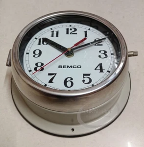 Reloj de Pared Vintage Semco Hierro Cuarzo - Imagen 1 de 7