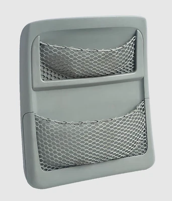 Cubierta del panel trasero del asiento delantero derecho/derecho Honda Pilot 2003-2008 81127-S9V-A21ZB gris OEM Foto 1 de 4