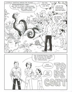 KEVIN HUIZENGA kramer's ergot #8 Sam Glanzman Tribute (2012) - Picture 1 of 1