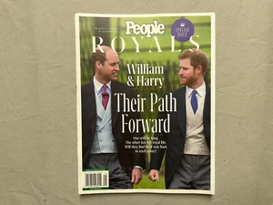 People Special Issue Royals William & Harry 2022 Magazine Their Path Forward - Picture 1 of 1