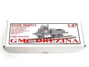 GMC AFK WX352 Wespe Models Maßstab 1:87 - Resin Bausatz 87167 - Bild 1 von 1