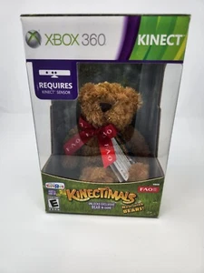 Kinect Kinectimals XBOX 360 w/ Plush FAO Bear Toys R Us EXCLUSIVE Sealed NEW! - Picture 1 of 6