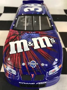 MB2 Owners Series 1:24 Ken Schrader #36 M & M's 4th of July 2002 Pontiac w/COA - Picture 1 of 12
