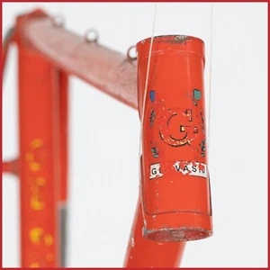 GERVASIO STEEL FRAME VINTAGE ROAD BICYCLE LUGS COLUMBUS OLD ITALIAN KIDS JUNIOR - Picture 1 of 17